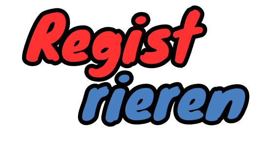 Registrieren Logo
